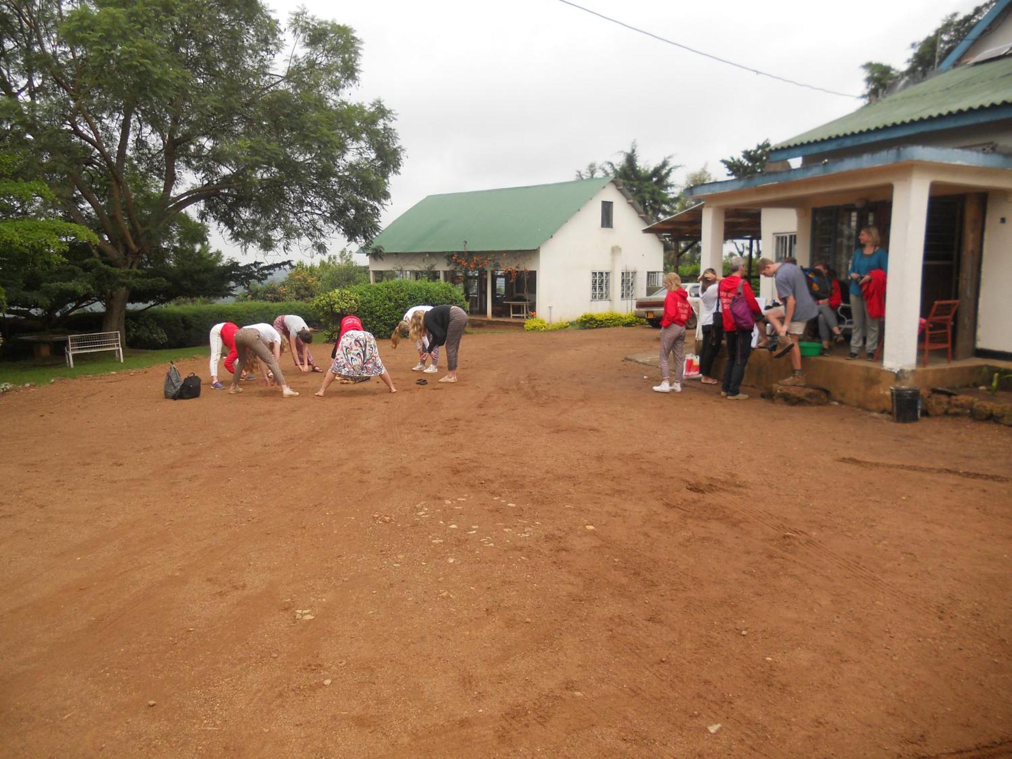 Masaka Backpackers, Tourists Cottage & Campsite 외부 사진