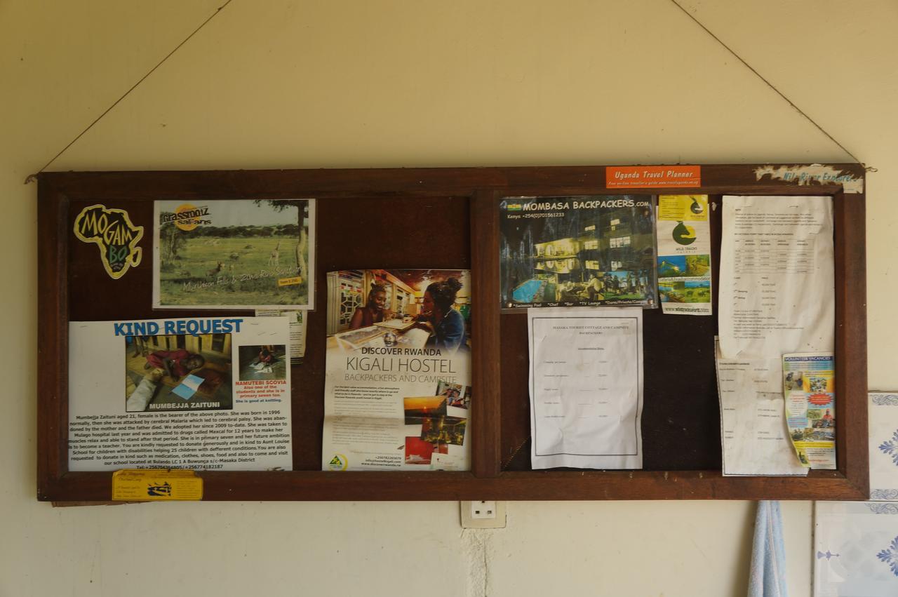 Masaka Backpackers, Tourists Cottage & Campsite 외부 사진
